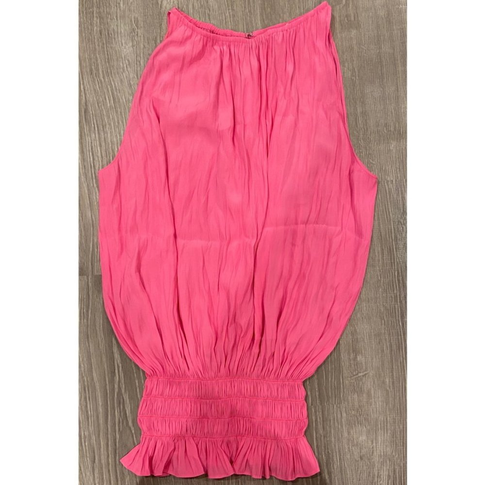 Ramy Brook Pink Blouse NWT (size S+M) - Picture 7 of 8
